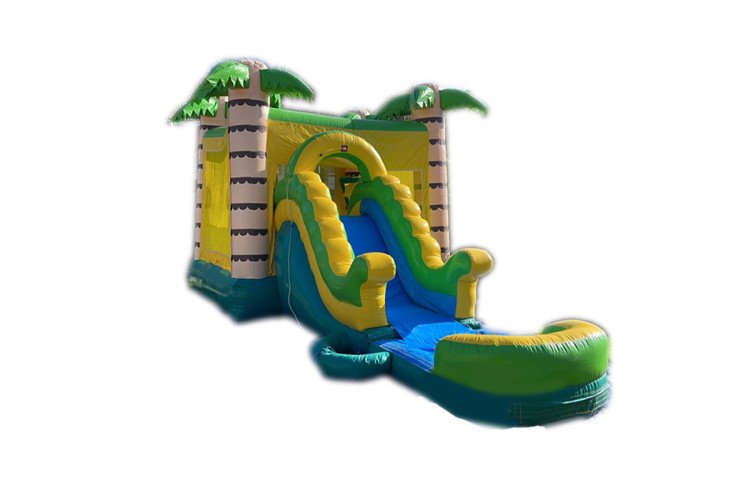 Bounce House And Waterslides