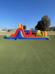 35 FT Obstacle Course